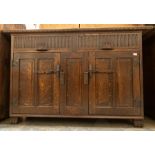 Rupert Griffiths Arts & Crafts Oak Sideboard c.1910