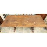 Rupert Griffiths Arts & Crafts Oak Dining Table c.1910