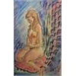 Arthur kitching (British, 1912-1981), female nudes