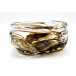 Whitefriars large clear bowl
