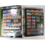 Stamps: Album of GB, used and unused, to include Penny Black, H A,