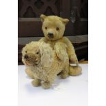 Early 20th Century mohair teddy bear,