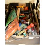 Assorted tools (1 box)
