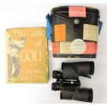 Book, 'This Game of Golf', Henry Cotton, signed by various golfers including Jimmy Tarbuck,