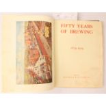 Fifty years of Brewing book issued by Mitchells and Butlers Ltd