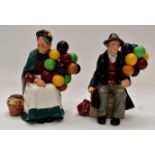 Royal Doulton figures including;