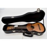 Juse Gomez Ukulele and case