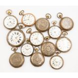 Collection of early 20th Century pocket watches,