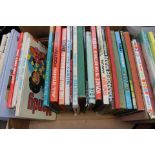 Selection of annuals including Star Trek, Popeye, Bunty,