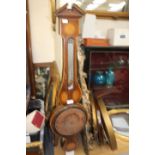 A 19th Century Barometer case,