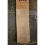 1974 England cricket bat,