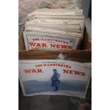 Illustrated War news from 1915/16/17 (1 box)