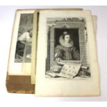 A quantity of steel engravings including book plates from "Journal des Demoiselles" together with