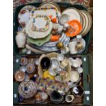 Ceramics including teawares,