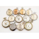Collection of Western and Eastern European pocket watches - 20th Century (Q)