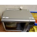 A Sharp Microwave - unused