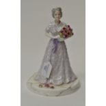 A Coalport figurine H.