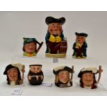 Character jugs,