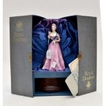 A boxed Royal Doulton Queen Mother figurine,