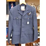 A RAF Uniform jacket, 38" chest,