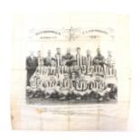 WEST BROMWICH ALBION: A 1931 F.A. Cup Finalists handkerchief, West Bromwich Albion v.