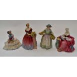 Royal Doulton figures including; Penelope HN1901; Roseanna;