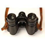 WW1 British officers private purchase binoculars marked "Panlux" & "W Watson & Glover, 2 Easy Row,