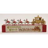 Lesney; A boxed Lesney Products "Coronation Coach" made in London, England, slight losses to paint,
