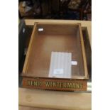 Henri Wintermans cigar advertising case