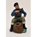 Royal Doulton figure of the lobster master