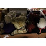 A collection of assorted bears to include;