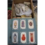Cigarette cards and tea cards,