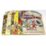 Six Kiddiekut books,