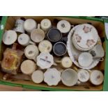 A collection of Royal Commemorative pottery mugs etc (one box)