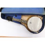 Ukulele banjo, Windsor Whirle - four string,
