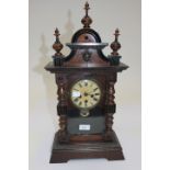 A German mantle clock,