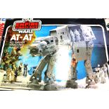 Star Wars; a boxed all terrain armoured transport (AT-AT) vehicle, the Empire Strikes Back,