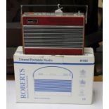 A Roberts three band PLL synthesized mains/battery radio,