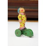 Japanese tin plate wind up toy A/F