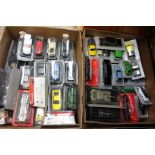 A collection of assorted modern boxed diecast vehicles to include; Matchbox Convoy,