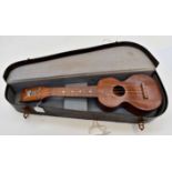 Jonah Kumulae Ukulele and case