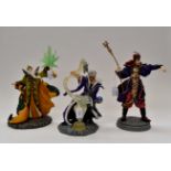 A collection of Enchantica figures comprising of Vrovst, Juvulu and Fantazar,