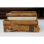 A collection of late 18th Century and early 19th Century books including: 'Society for Promoting