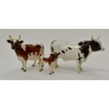 Beswick; Ayrshire bull Champion Whitehall Mandate gloss model 1350,