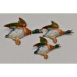 Three Beswick Geese wall hangings