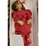 Annette Himslett 'Puppen Kinder' limited edition doll 'Catalina',