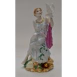 A Royal Doulton limited edition figure of Helen of Troy HN4497,