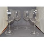 Set of four Waterford Crystal Marquis,