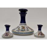 Wade; Royal Navy Nelson's Ship Ceramic Decanter,