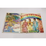 A Beatles Oldies parlophone (yellow label) press: XEX 619 - 16 (mono) together with The Beatles,
